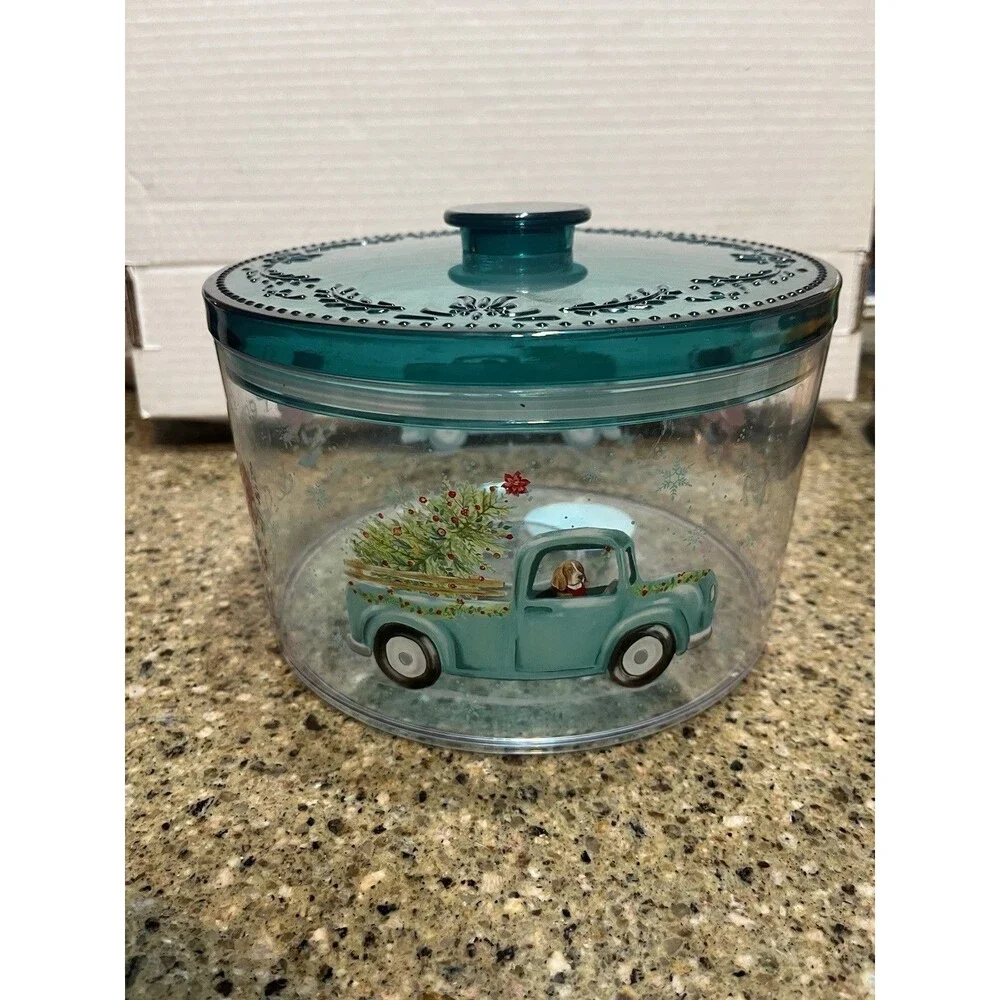 The Pioneer Woman Holiday Truck Treat Container Storage